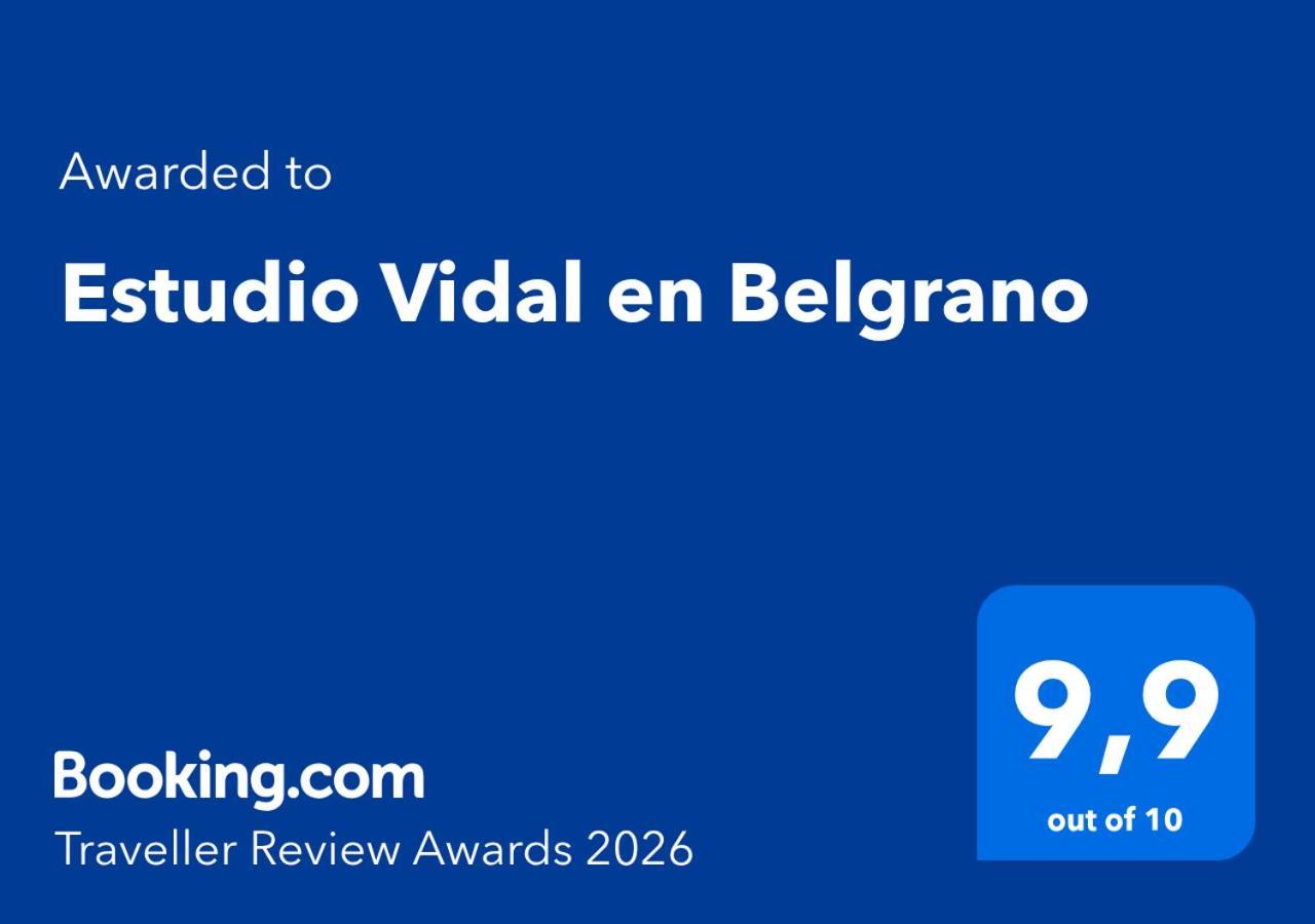 Estudio Vidal En Belgrano - Buenos Aires, Buenos Aires